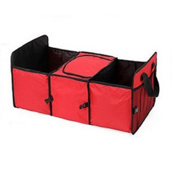 Large capacity Retractable Bag Car Organizer