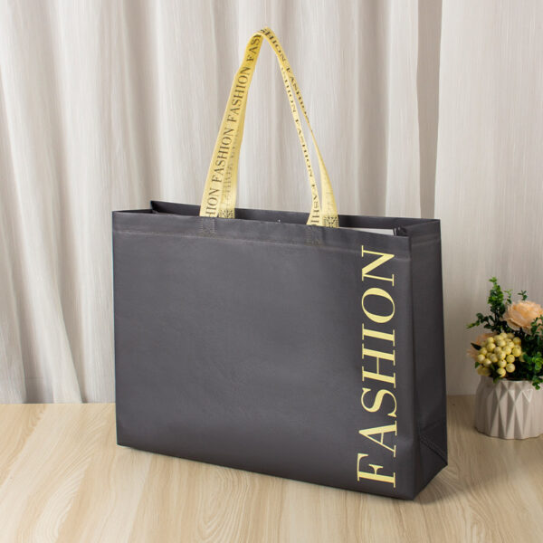 Full Color Laminated Nonwoven Tote Bag w/ Handle