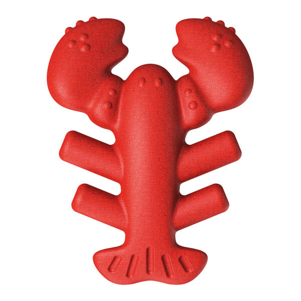 Lobster Shape Dog Pet Teether Toy