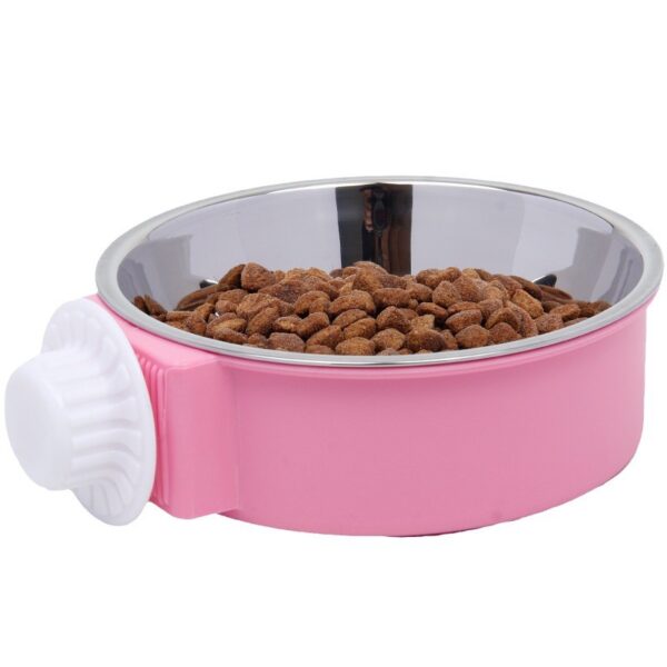 Hanging Kennel Pet Bowl