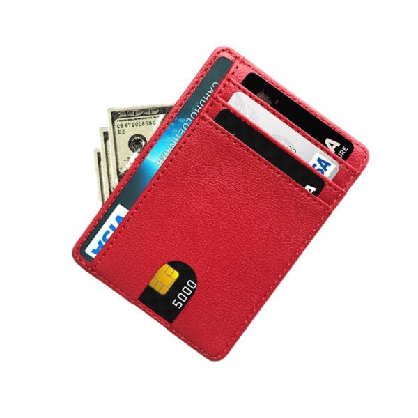 Travel Multi-slot Anti-magnetic Card Holder