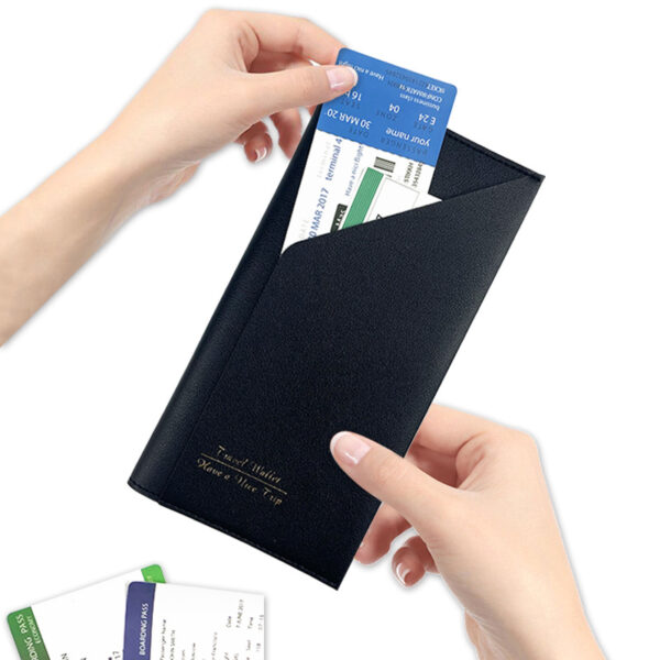 Business Documents Passport & Ticket Travel Storage Bag