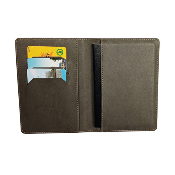 Travel Passport Holder and Luggage Tag Set