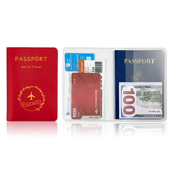 Waterproof Passport Holder For Business Travel