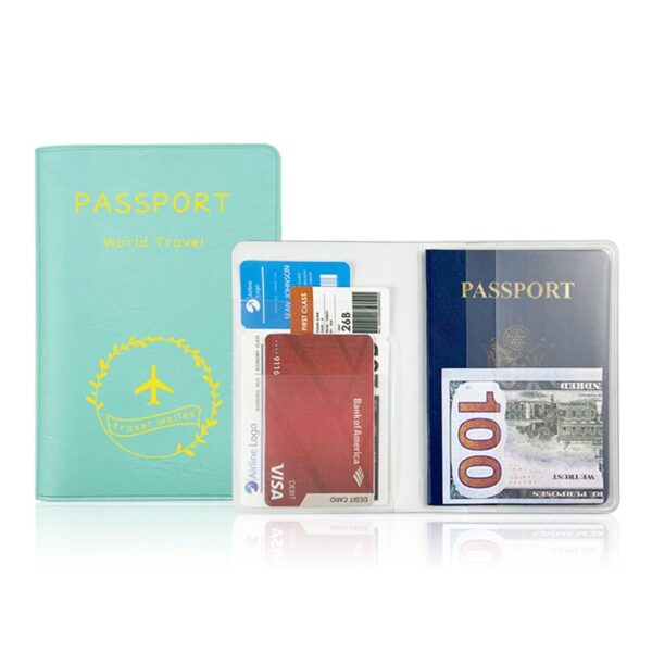 Waterproof Passport Holder For Business Travel