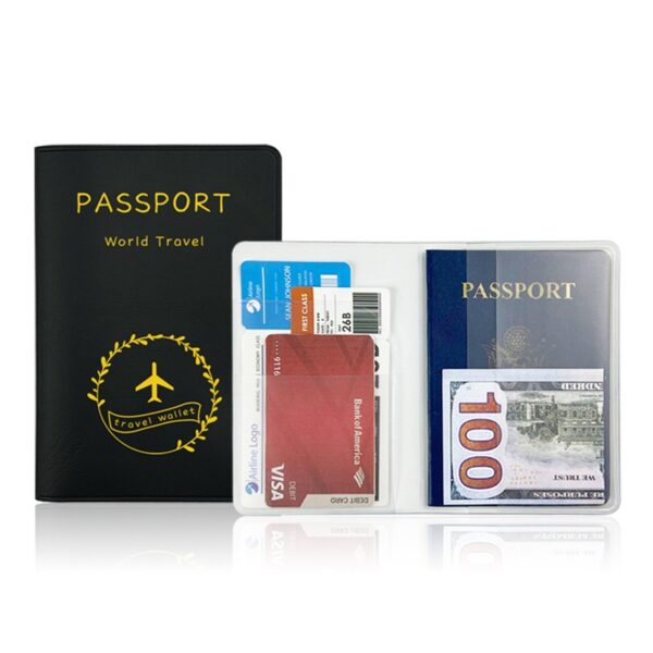 Waterproof Passport Holder For Business Travel