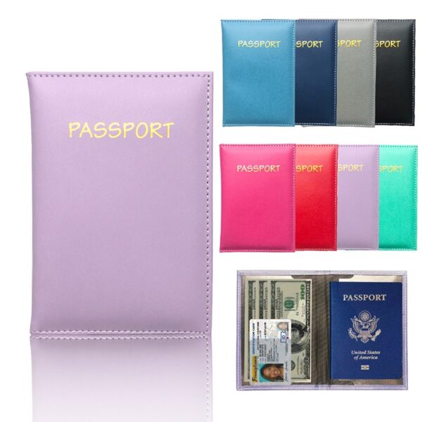 Stamped Passport Holder