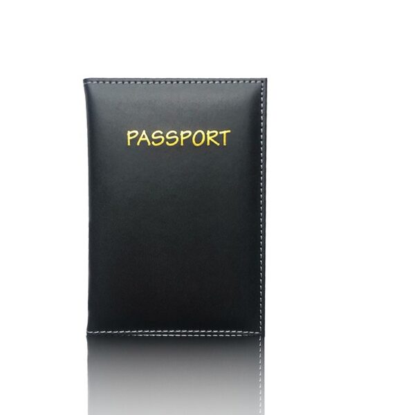 Stamped Passport Holder