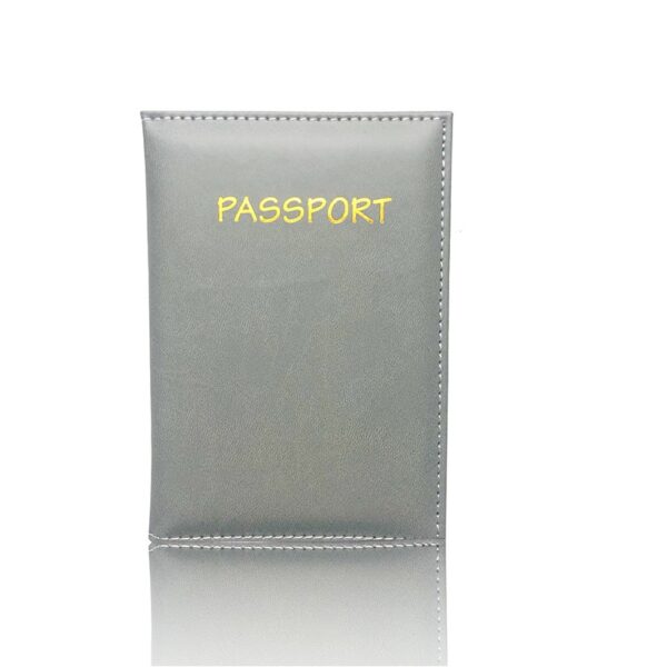 Stamped Passport Holder