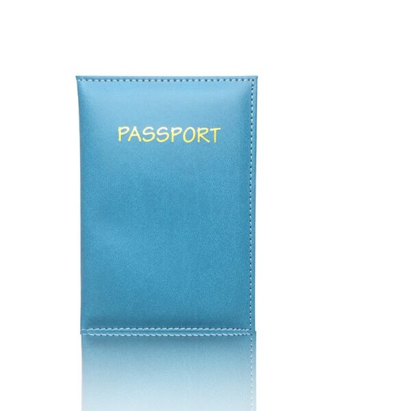 Stamped Passport Holder