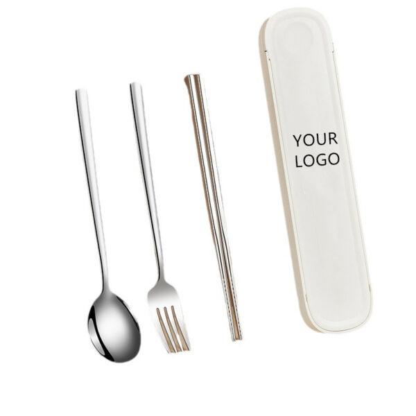 Stainless Steel Tableware Set