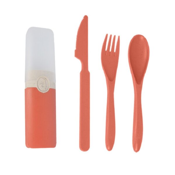 Wheat Fiber Tableware Set