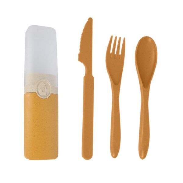 Wheat Fiber Tableware Set