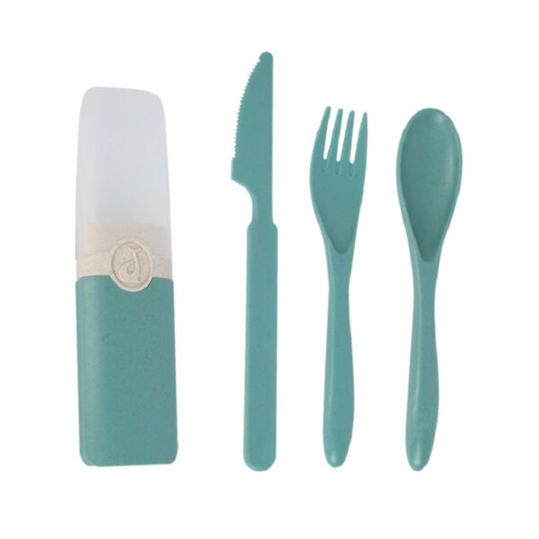 Wheat Fiber Tableware Set