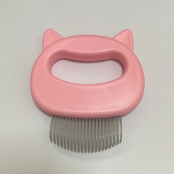 Pet Grooming Comb with Curved Teeth