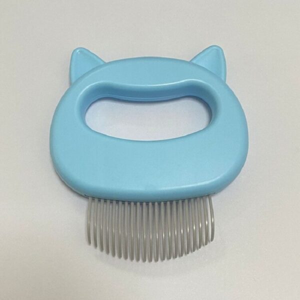 Pet Grooming Comb with Curved Teeth