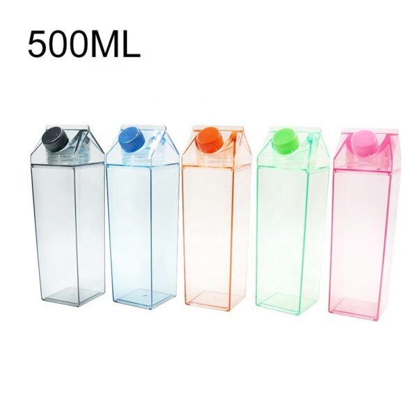 Milk Carton Bottles-16 oz