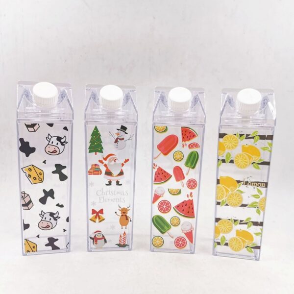 Milk Carton Bottles-16 oz