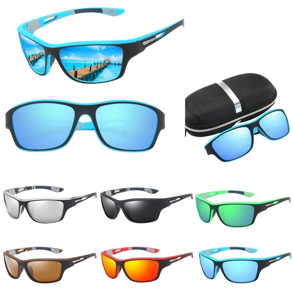 Polarized Colorful Cycling Glasses