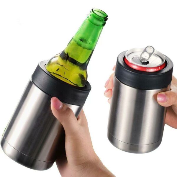 2-In-1 Can Cooler Tumbler