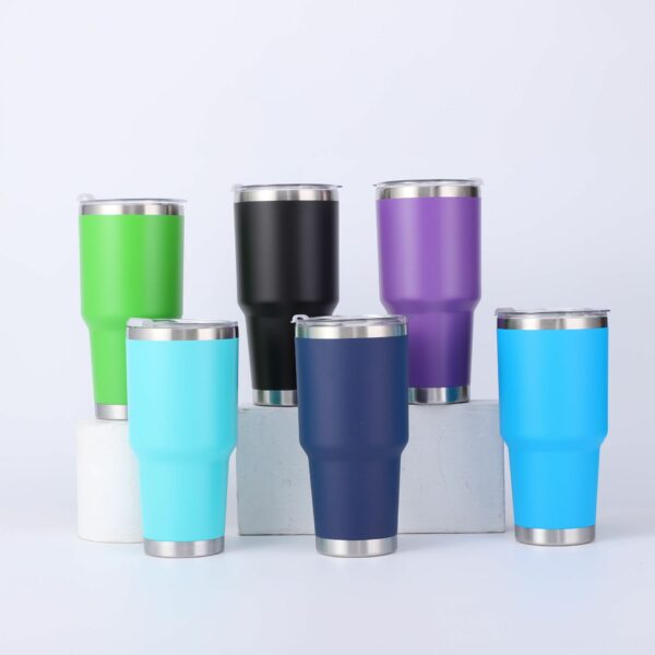 12 oz Stainless-Steel Travel Insulated Tumbler