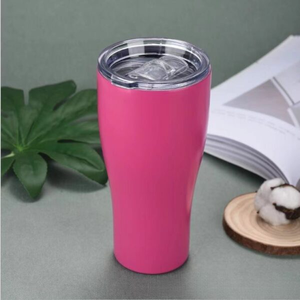 27 oz LUXE Stainless Steel Tumblers Clear Lids (Laser)