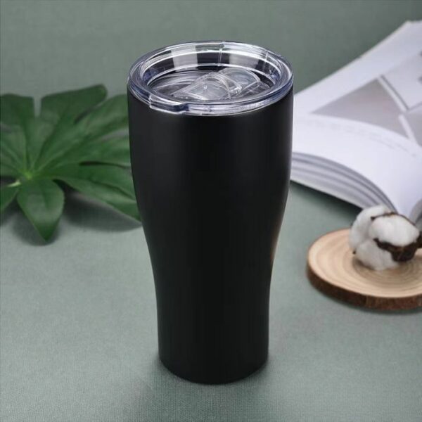 27 oz LUXE Stainless Steel Tumblers Clear Lids (Laser)