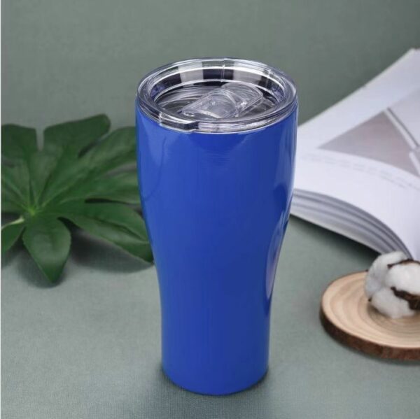 27 oz LUXE Stainless Steel Tumblers Clear Lids (Laser)