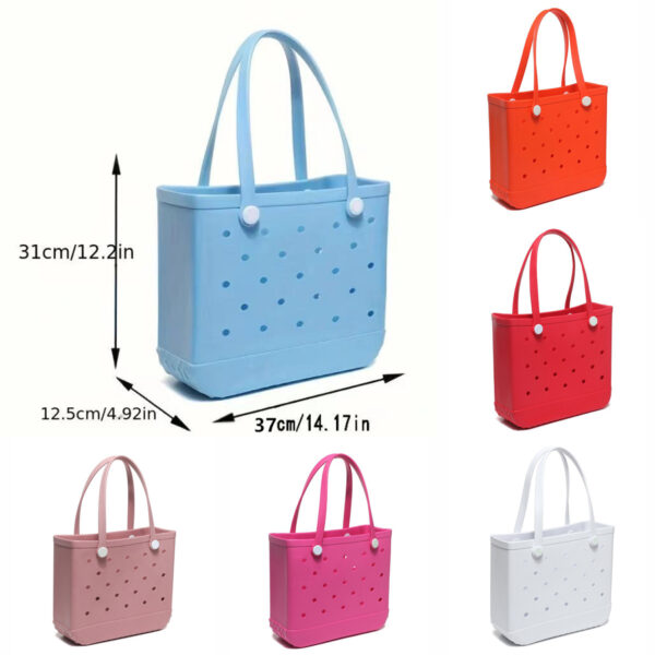 EVA Beach Tote Bag