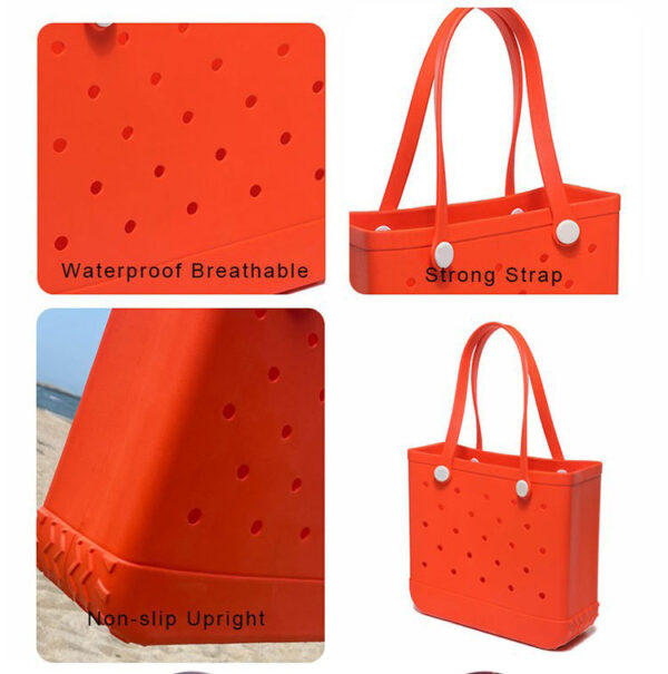 EVA Beach Tote Bag