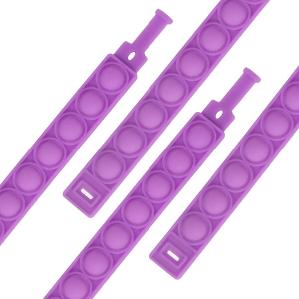 Silicone Pop Fidget Wristband