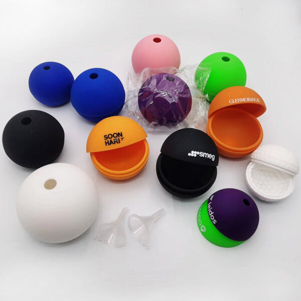 Silicone Ice Ball Mold