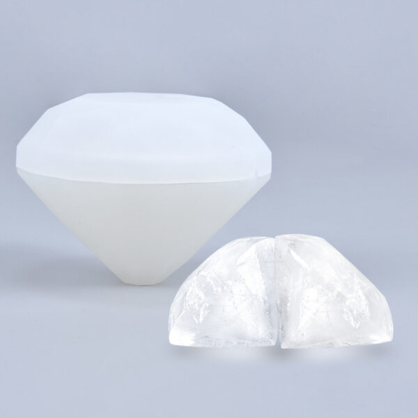 Silicone Diamond Shaped Ice Ball Mold