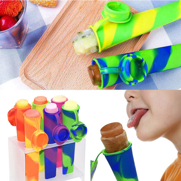 Silicone Popsicle Mold