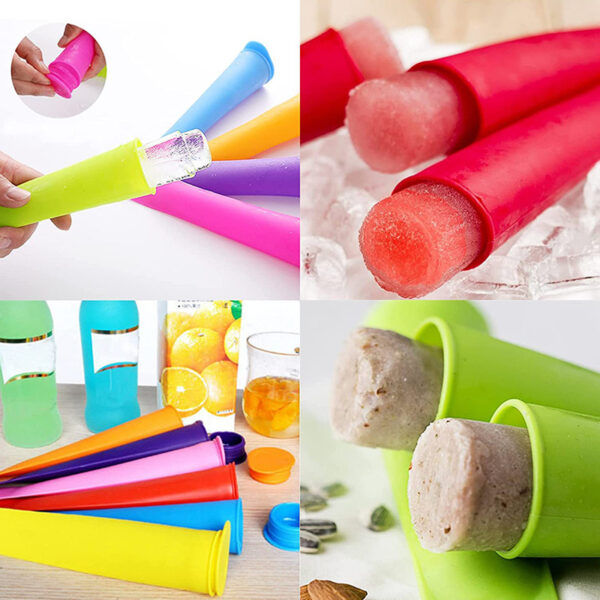 Silicone Popsicle Maker - Image 2