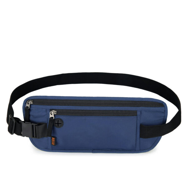 Double Layer Fanny Bag