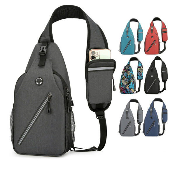 Simple Waterproof Crossbody Shoulder Bag