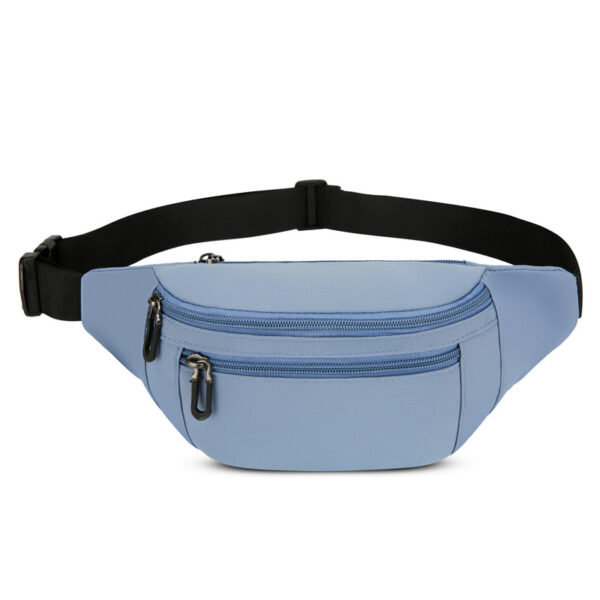 Zipper Fanny Bag