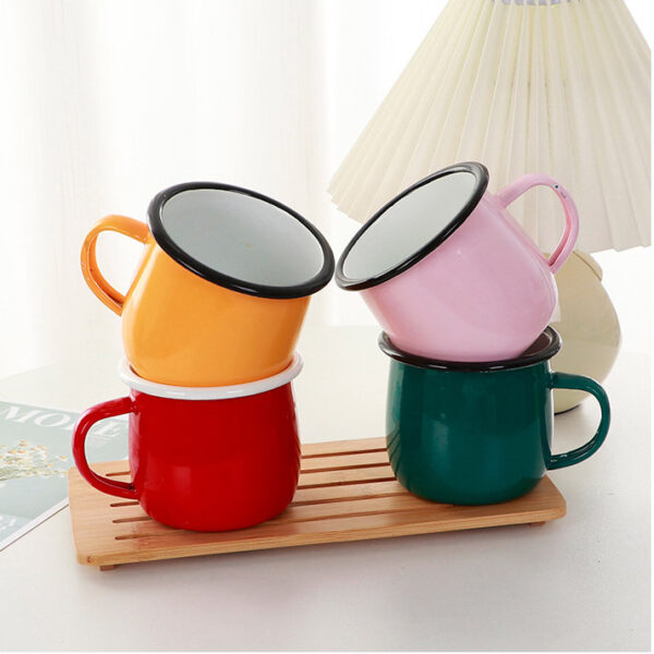 Enamel Camping Mug 16oz