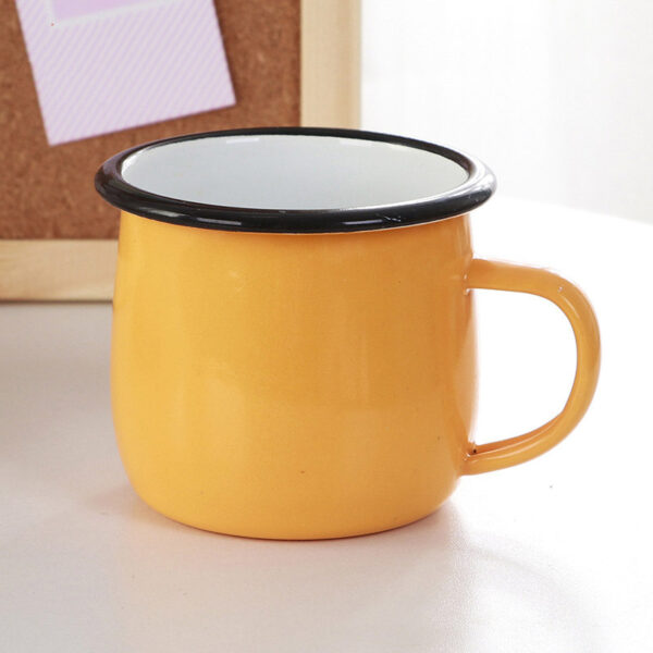 Enamel Camping Mug 16oz