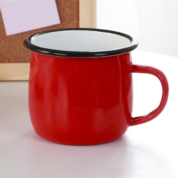 Enamel Camping Mug 16oz