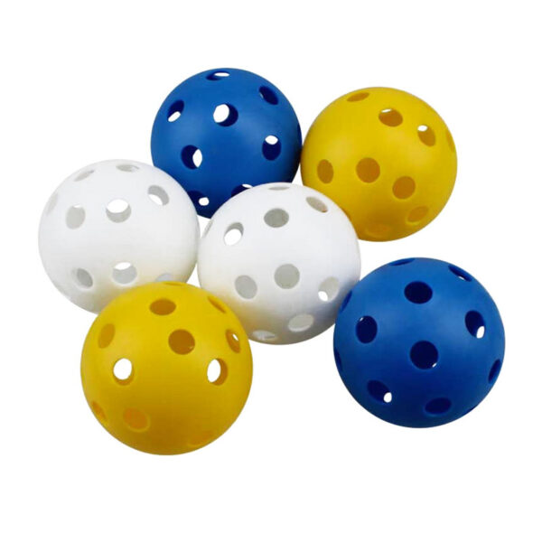 26 Hole Multi Colored Pickle Ball