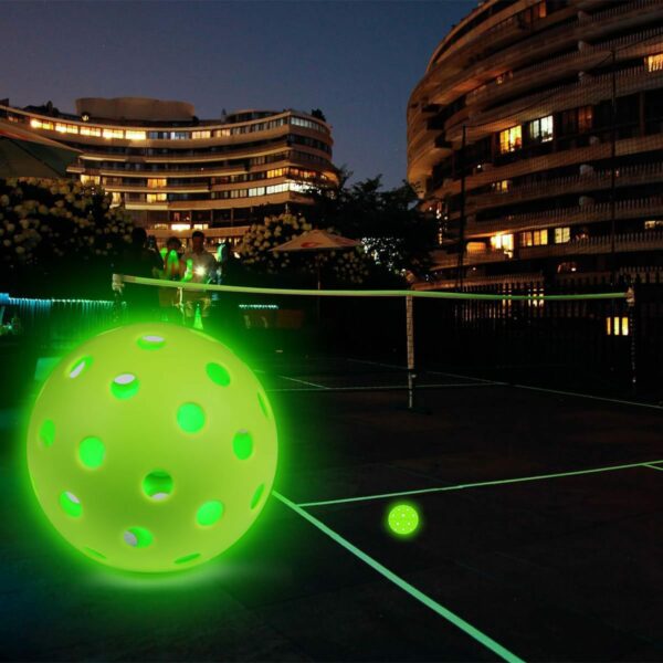 Luminous Pickle Ball