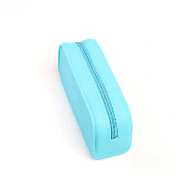 Multi Colored Silicone Pencil Case