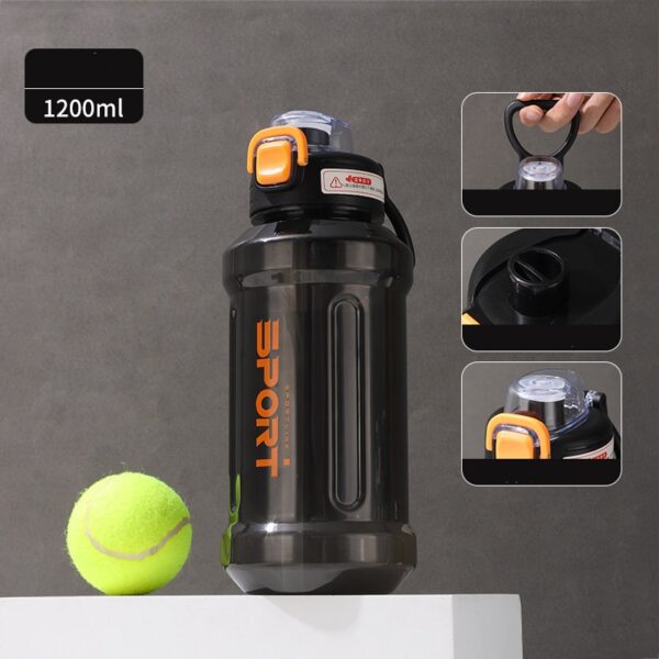 Large-capacity Cup Portable High-temperature Resistant Outdoor Handheld Sports Bottle