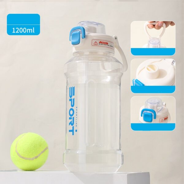 Large-capacity Cup Portable High-temperature Resistant Outdoor Handheld Sports Bottle