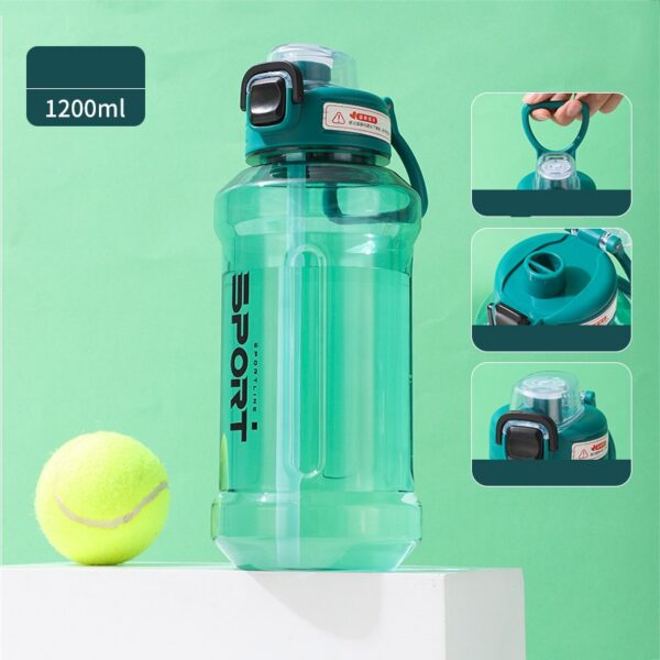 Large-capacity Cup Portable High-temperature Resistant Outdoor Handheld Sports Bottle