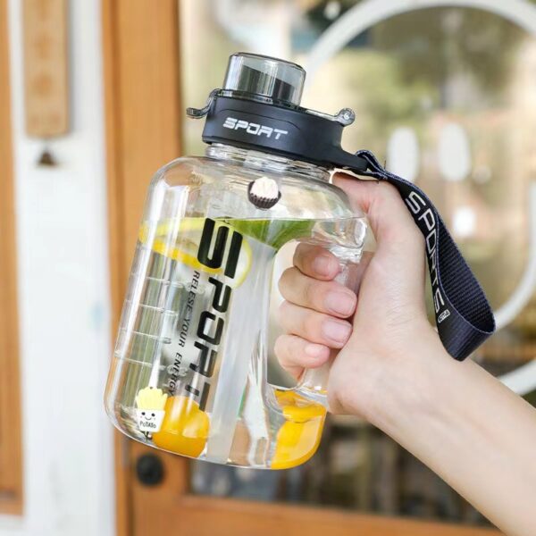 Large Capacity Fitness Portable Sports Bottle