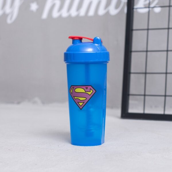 Summer 20oz Shaking Bottle with Scale Plastic Shaker