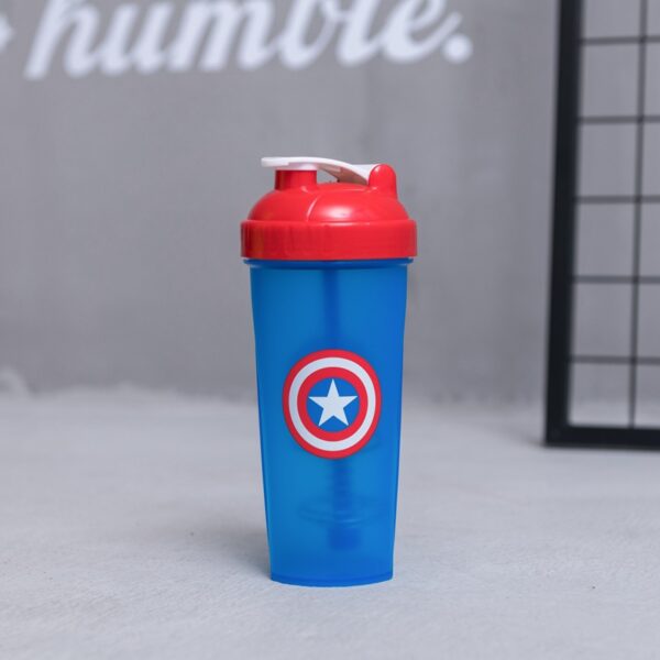 Summer 20oz Shaking Bottle with Scale Plastic Shaker